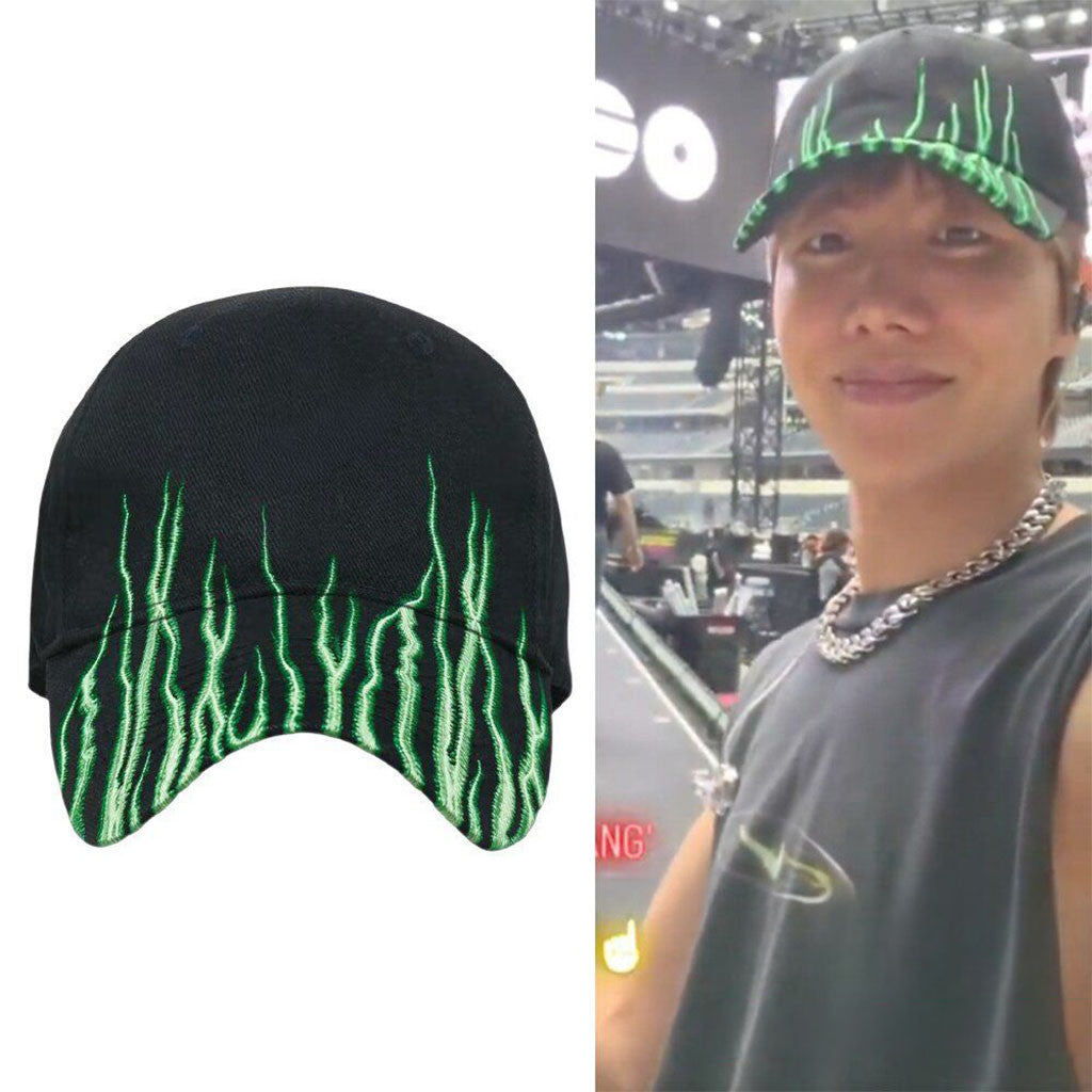 BTS J-Hope Arlington Soundcheck Day 1 T-Rexx Swoosh Hat BTS World Tour Merch Arirang 2026 - Merchluma
