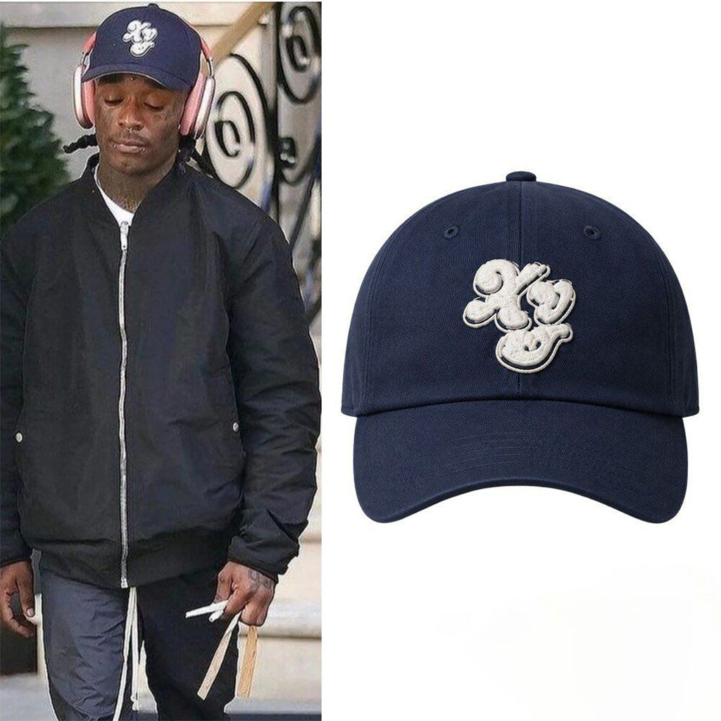 Lil Uzi Vert Embroidered Baseball Hat Lil Uzi Vert Merch Gift Ideas For Brothers - Merchluma