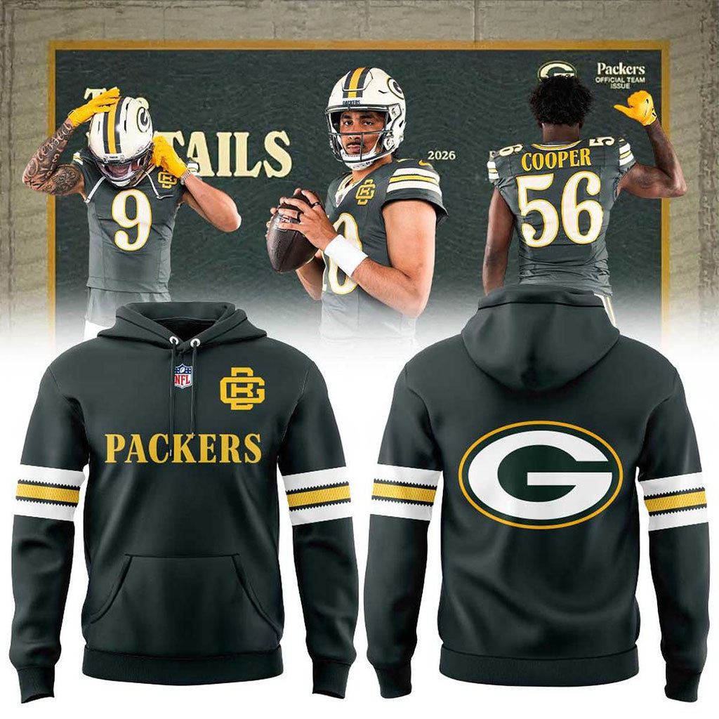 Green Bay Packers 2026 Rivalries Hoodie Packers Merch Best Gifts For Football Fans - Merchluma