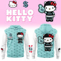 Seattle Kraken Hello Kitty Merch 2026 Love Of Ice Night Hoodie Cute Gift For Hockey Lovers - Merchluma