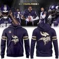 MN Vikings Merch 2026 Rivalries Uniforms Minnesota Vikings Hoodie Game Day Clothing For Fans - Merchluma
