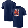 Auburn Tigers Merch 2026 Auburn Tigers Home Field Win T-Shirt Navy War Damn Eagle Shirt - Merchluma