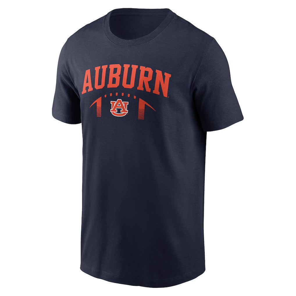 Auburn Tigers Merch 2026 Auburn Tigers Primetime Football Icon T-Shirt Navy Present For Fans - Merchluma