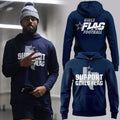 Dallas Cowboys Support Girls Flag Hoodie Dallas Cowboys Merch 2026 Football Fan Gear - Merchluma