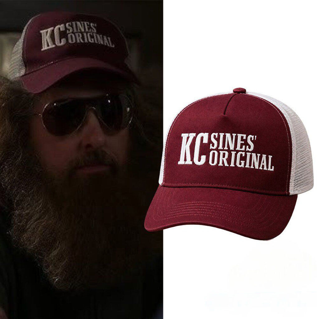 Ted Lasso Coach Beard KC Sines' Trucker Hat Ted Lasso Merch Present For My Husband - Merchluma