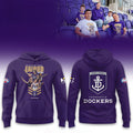Fremantle Dockers 2026 AFL Finals Range Hoodie Fremantle Dockers Merch Gift For Fans - Merchluma