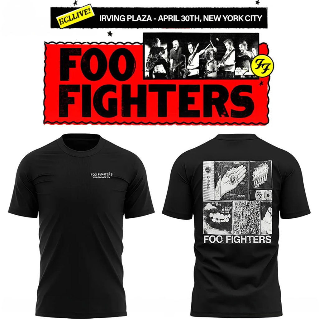 Foo Fighters Merch 2026 FF Secret Show At Irving Plaza NYC T-Shirt Gifts For Rock Band Lover - Merchluma