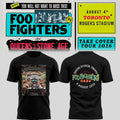Foo Fighters Merch 2026 FF Take Cover Tour Toronto ON T-Shirt Gift For Rock Band Fans - Merchluma