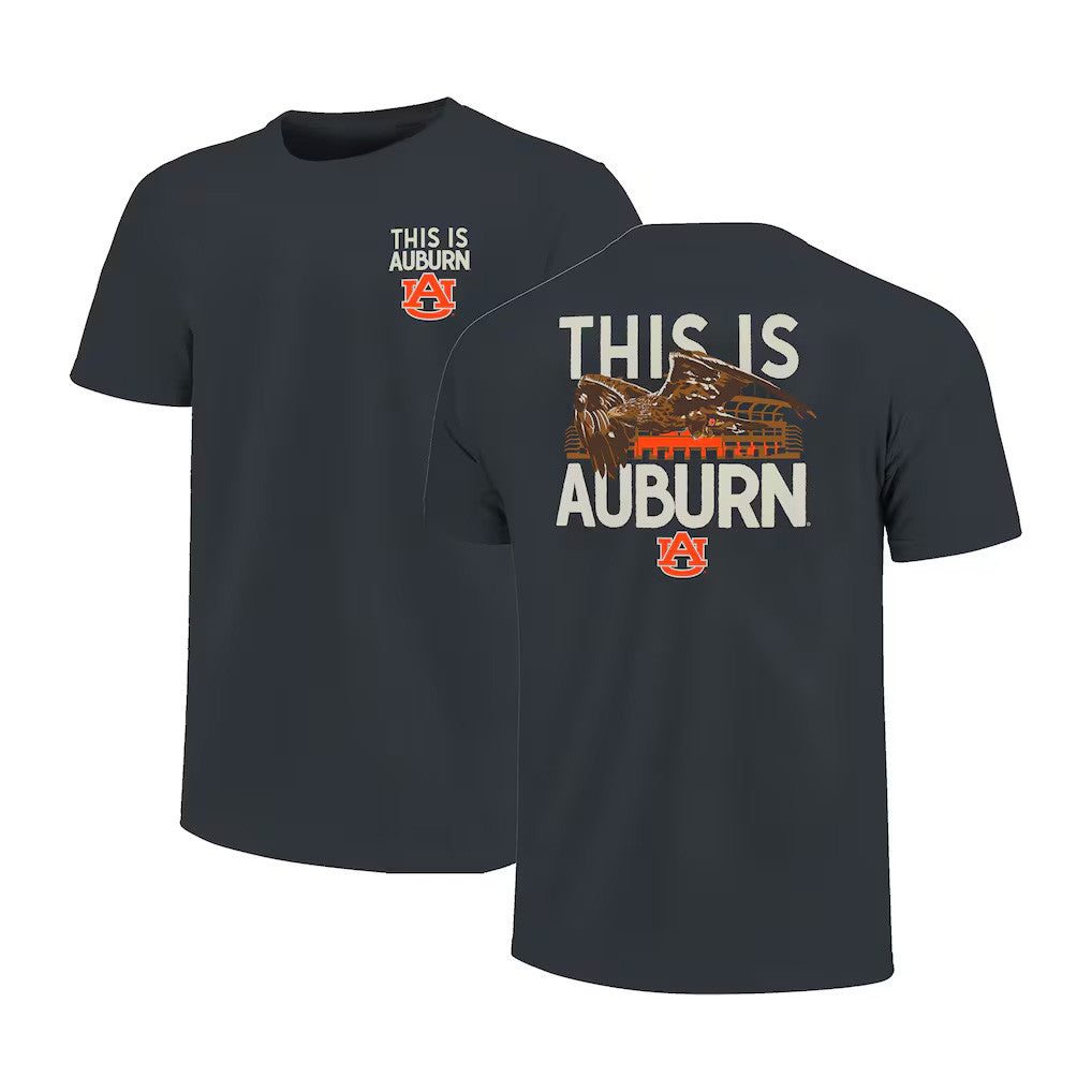 Auburn Tigers Merch 2026 Auburn Tigers Image One Hyper Local This Is War Eagle T-Shirt Gifts - Merchluma