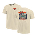 Auburn Tigers Merch 2026 Auburn Tigers Image One Hand-Drawn Campus Stack T-Shirt Fan Gifts - Merchluma