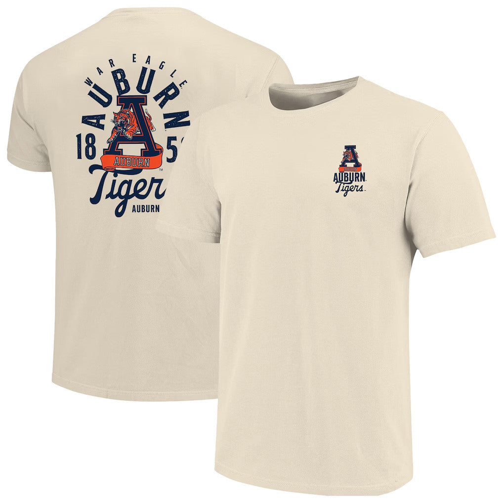 Auburn Tigers Merch 2026 Auburn Tigers Mascot Overlay T-Shirt War Eagle Shirt Gift For Fans - Merchluma