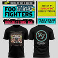 Foo Fighters Merch FF Take Cover Tour 2026 In Toronto ON T-Shirt Music Concert Clothing For Fan - Merchluma
