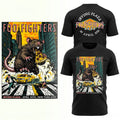 Foo Fighters Merch 2026 FF Secret Show At Irving Plaza NYC Poster T-Shirt Black Gift For Fans - Merchluma