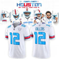 Houston Texans Merch 2026 Texans Rivalries Football Jersey #12 Collins Jersey Football Fan Gift - Merchluma
