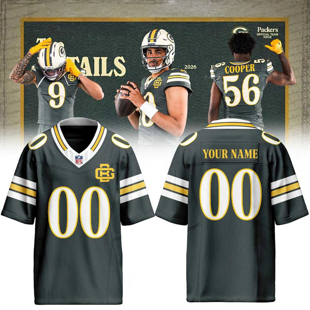 Personalized Green Bay Packers 2026 Rivalries Jersey Packers Merch Gift Ideas For Football Fan - Merchluma