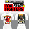 Foo Fighters Merch 2026 FF Secret Show At Irving Plaza NYC T-Shirt 2 Lit 2 Quit Tee White - Merchluma