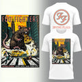 Foo Fighters Merch 2026 FF Secret Show At Irving Plaza NYC T-Shirt Music Fan Apparel White - Merchluma