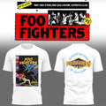 Foo Fighters Secret Show At Starland Ballroom 02 May 2026 T-Shirt White Gift For FF Fans - Merchluma