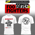 Foo Fighters Secret Show At Starland Ballroom May 2nd T-Shirt White FF Tour Merch Gifts - Merchluma