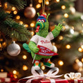Philadelphia Phillies 143rd Anniversary Mascot Christmas Ornament Phillies Merch Xmas Gifts - Merchluma