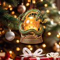 Shenron 1986 2026 40th Anniversary Christmas Ornament Dragon Ball Merch Xmas Home Decor - Merchluma