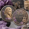 Dolly Parton Forever In Our Hearts Memorial Coin In Loving Memory Of A Legend Coin RIP Merch - Merchluma