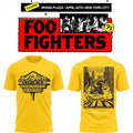 Foo Fighters Secret Show New York City 2026 Merch At Irving Plaza The Sign Golden T-Shirt - Merchluma