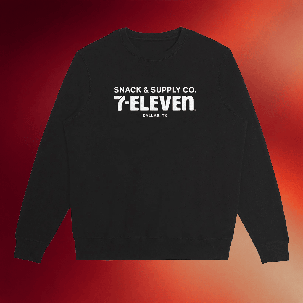 7 Collection Merch Snack And Supply Co Crewneck 7 Eleven Sweatshirt Gifts For Brothers - Merchluma