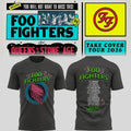 Foo Fighters Take Cover Tour Merch 2026 North American Tour Schedule T-Shirt Music Fan Gifts - Merchluma