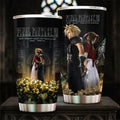 Final Fantasy VII Cloud And Aerith Tumbler 2026 Final Fantasy VII Merch Present For Gamers - Merchluma