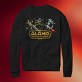 Alamo Drafthouse Merch Alamo Drafthouse SPACED Sweatshirt Gift Ideas For Son - Merchluma