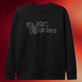 ARC Raiders Merch ARC Raiders Logo Sweatshirt Black Gifts For Video Game Lover - Merchluma