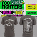 Foo Fighters Take Cover Tour Merch 2026 FF Rock N Roll Tour Dates T-Shirt Gift For Music Lovers - Merchluma