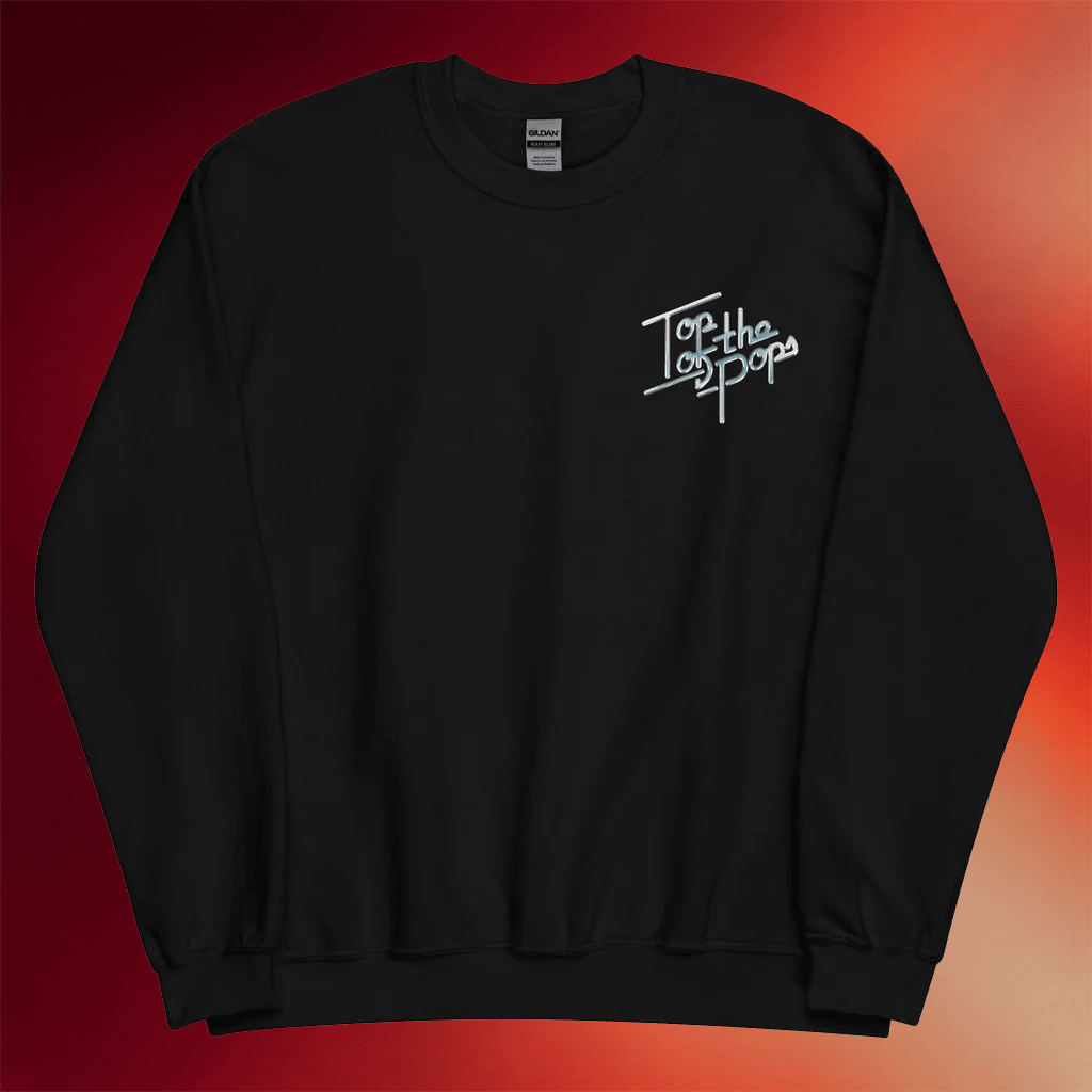 BBC Shop Merch Top Of The Pops Crewneck 1975-1979 Sweatshirt Gifts For Husband - Merchluma