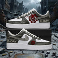 Gears Of War E-Day The Coalition Shoes Sneakers Gears Of War Merch Gift For My Husband - Merchluma