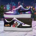 Grand Theft Auto VI Air Force Shoes Vice City Sneakers GTA 6 Merch Present For Boyfriend - Merchluma