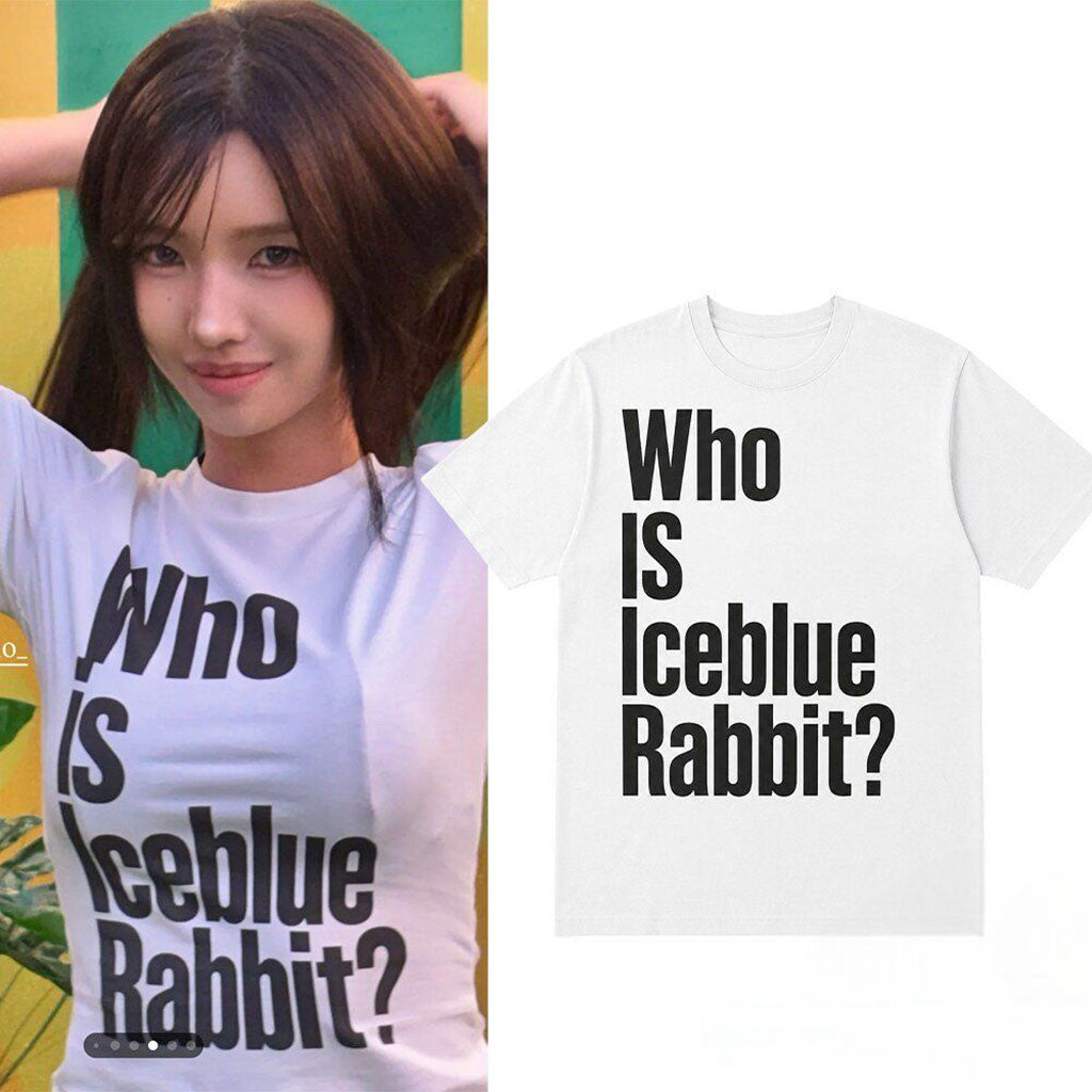 Soyeon Who Is Iceblue Rabbit Video Star Shirt Soyeon Merch Gifts For Friends - Merchluma