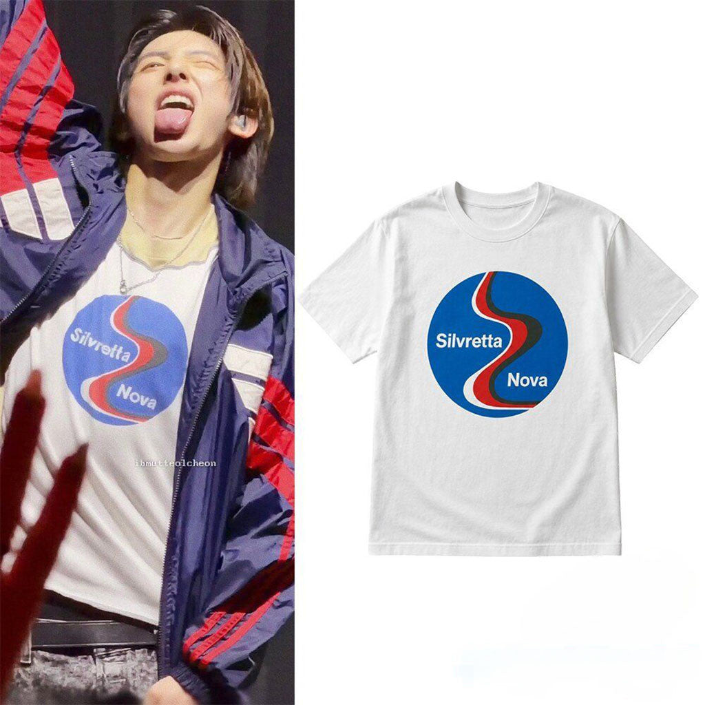 Juhoon CORTIS Concert Silvretta Nova Logo T-Shirt Juhoon Merch Gifts For Music Fans - Merchluma
