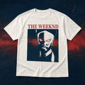 The Weeknd Suda51 In London Hurry Up Tomorrow Mask T-Shirt The Weeknd Merch Fan Gifts - Merchluma
