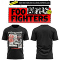 Foo Fighters Merch FF Secret Show At Starland Ballroom May 2Nd Sayreville City Shirt Black - Merchluma