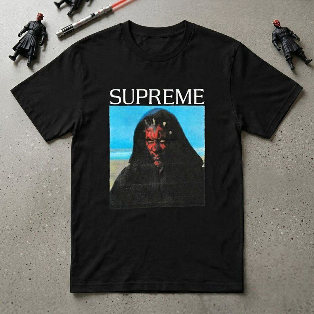 Supreme Star Wars Darth Maul Graphic T-Shirt Star Wars Merch Gift For Movie Fans - Merchluma