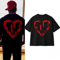 50 Cent Disco Inferno Era Red Red DB Villain T-Shirt 50 Cent Merch Gift For Rapper Fans - Merchluma