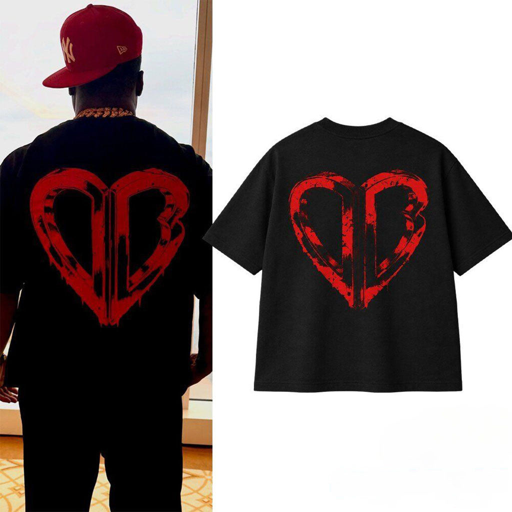 50 Cent Disco Inferno Era Red Red DB Villain T-Shirt 50 Cent Merch Gift For Rapper Fans - Merchluma