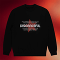 Call Her Daddy Merch 2026 Disgraceful Sweatshirt Call Her Daddy Crewneck Gifts For BFF - Merchluma