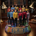 Star Trek 60th Anniversary Characters Acrylic Plaque Star Trek Merch Decor Gift For Movie Fans - Merchluma