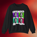 Candace Owens Merch 2026 Public Enemy No 1 Crewneck Black Candace Owens Sweatshirt Gifts - Merchluma