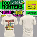 Foo Fighters Take Cover Tour Merch 2026 FF Your Favorite Toy T-Shirt Gift For Rock Band Fans - Merchluma