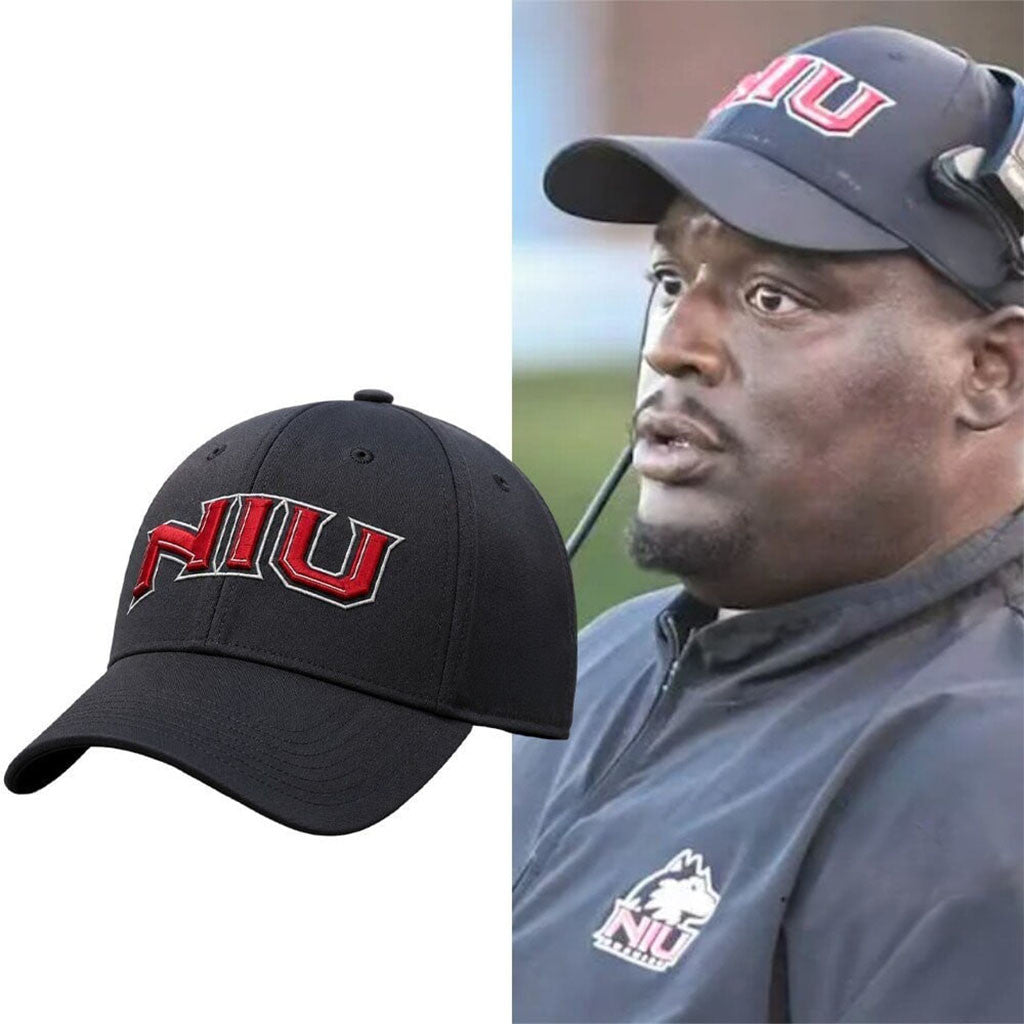 Northern Illinois Huskies Thomas Hammock Baseball Hat NIU Cap Present For My Brothers - Merchluma