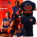 Chicago Bears Rivalries Graphic T-Shirt Return Of The Monsters Shirt Chicago Football Merch - Merchluma