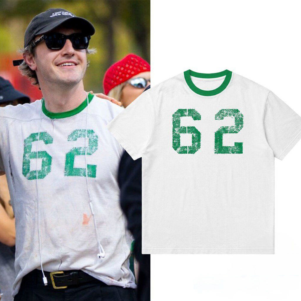 Paul Mescal All Points East Music Festival Green Ringer 62 Shirt Paul Mescal Merch Gifts - Merchluma